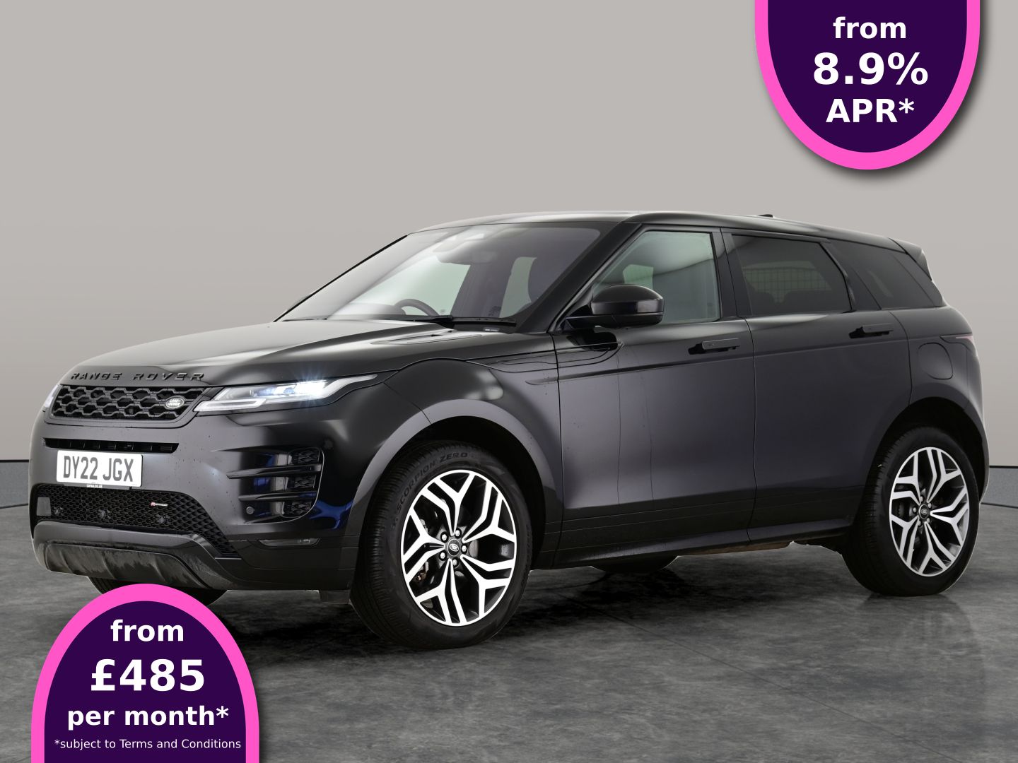 Main listing image - Land Rover Range Rover Evoque