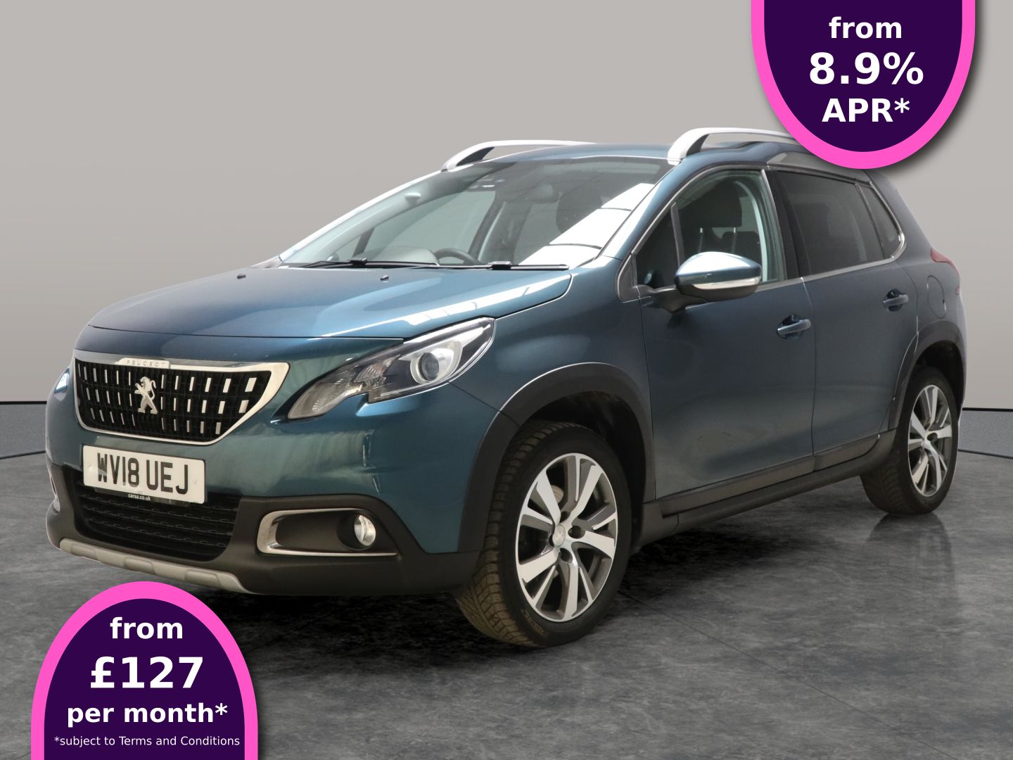 Main listing image - Peugeot 2008