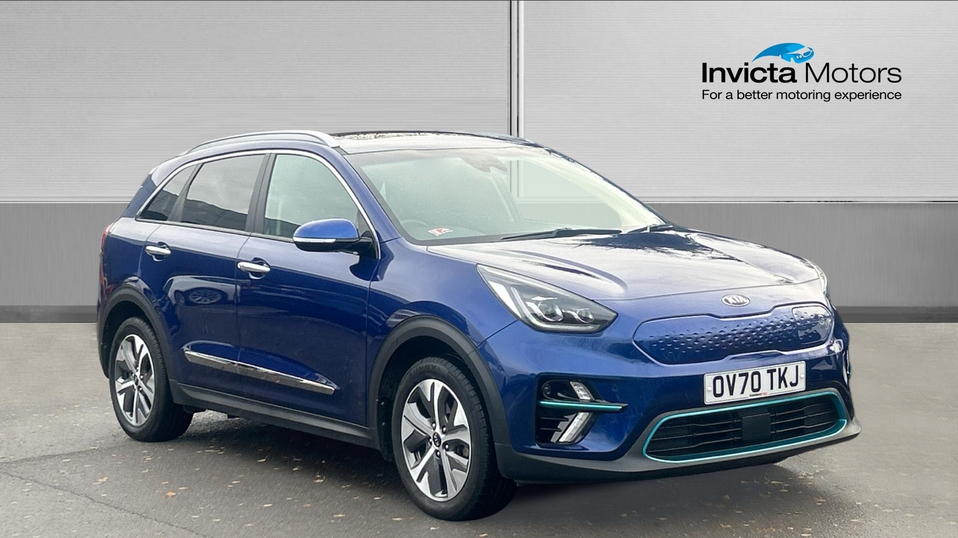 Main listing image - Kia e-Niro