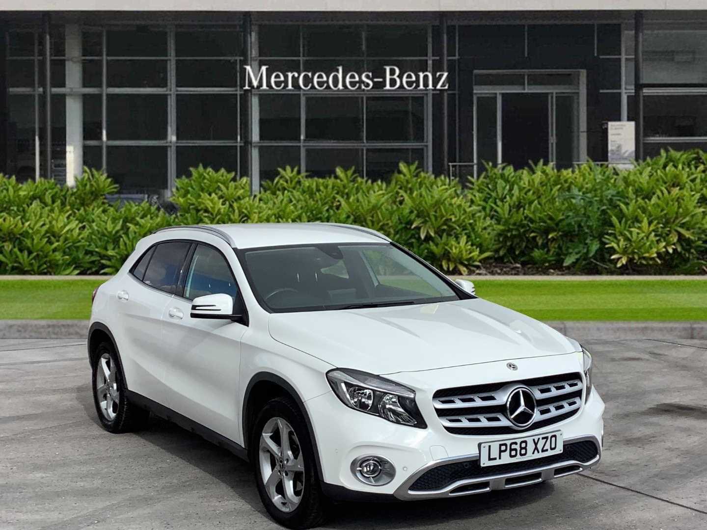 Main listing image - Mercedes-Benz GLA