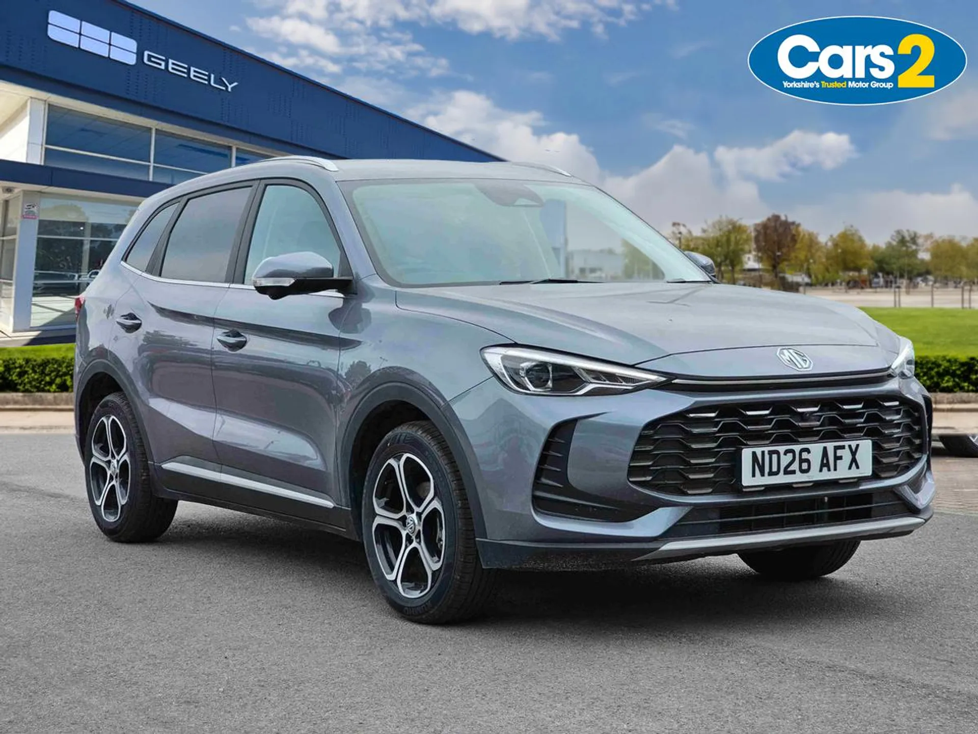 Main listing image - MG ZS