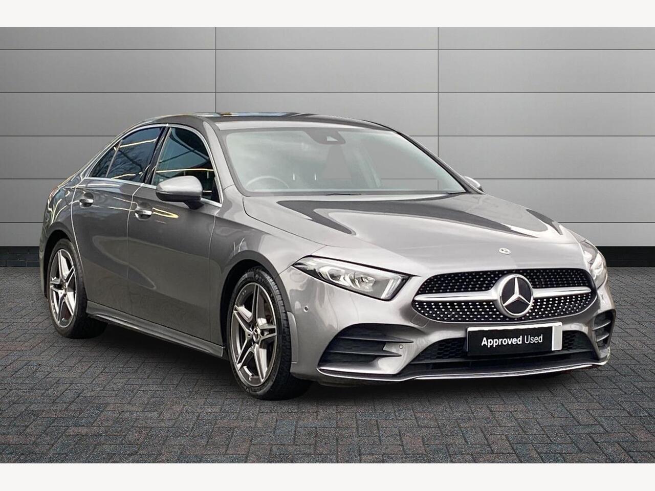 Main listing image - Mercedes-Benz A-Class Saloon