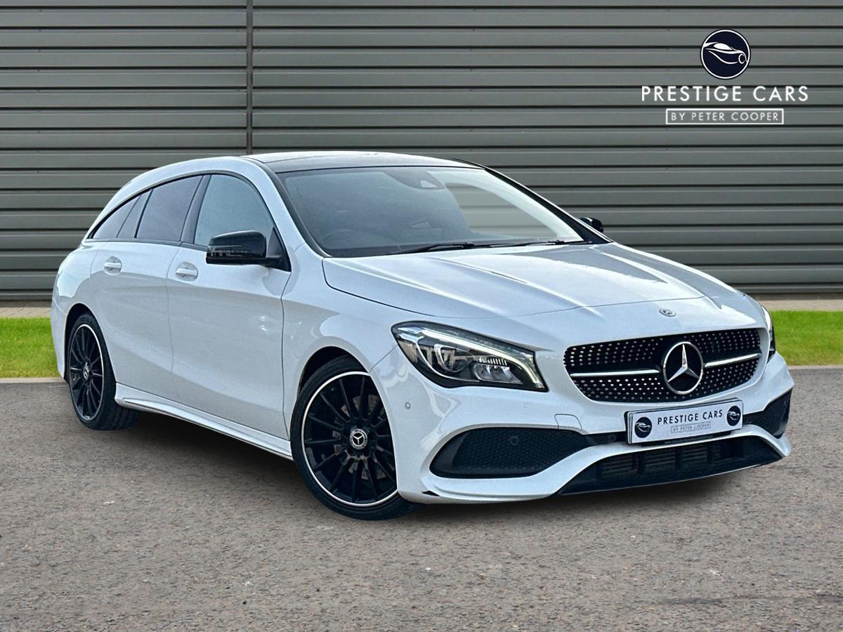 Main listing image - Mercedes-Benz CLA Shooting Brake
