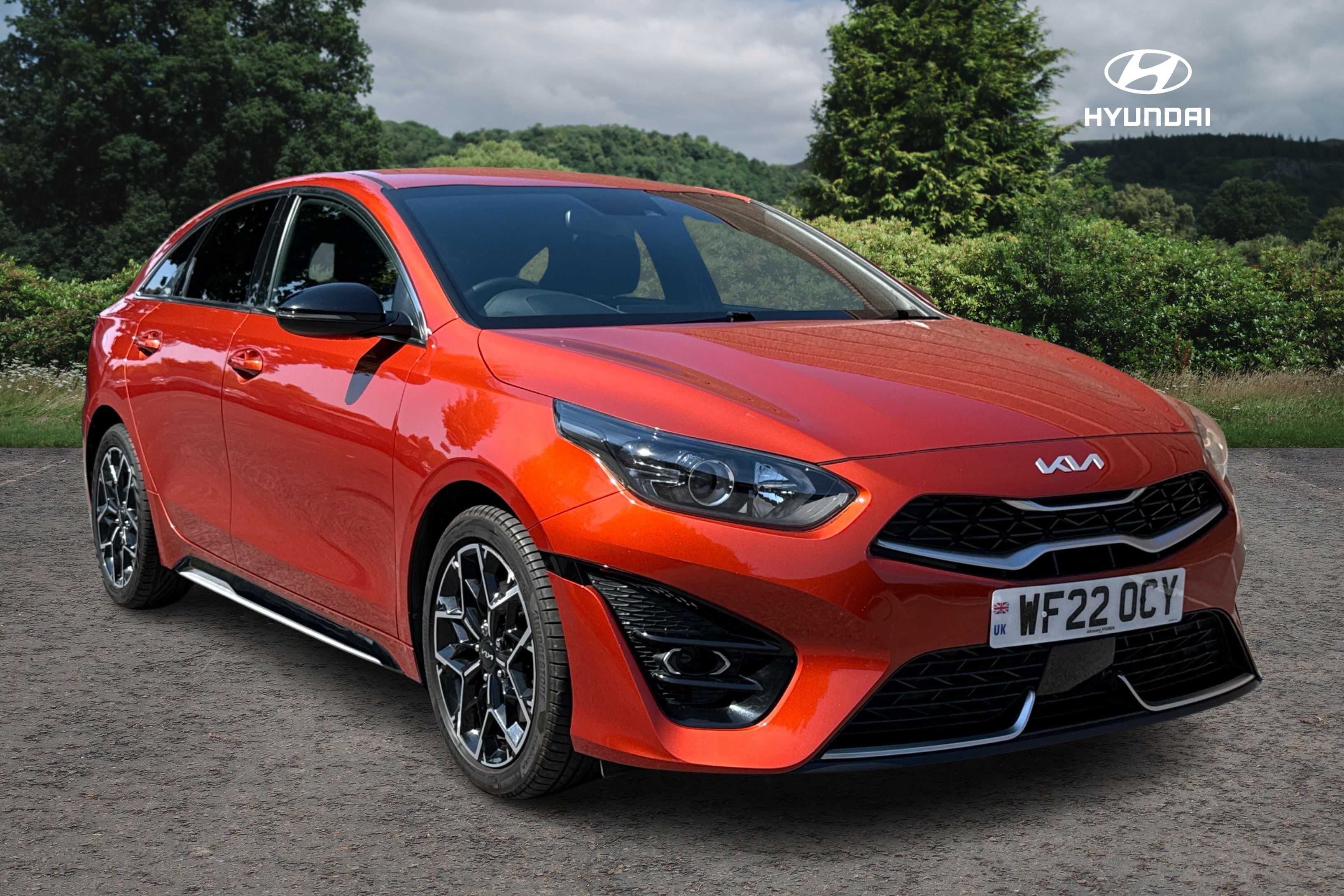 Main listing image - Kia ProCeed