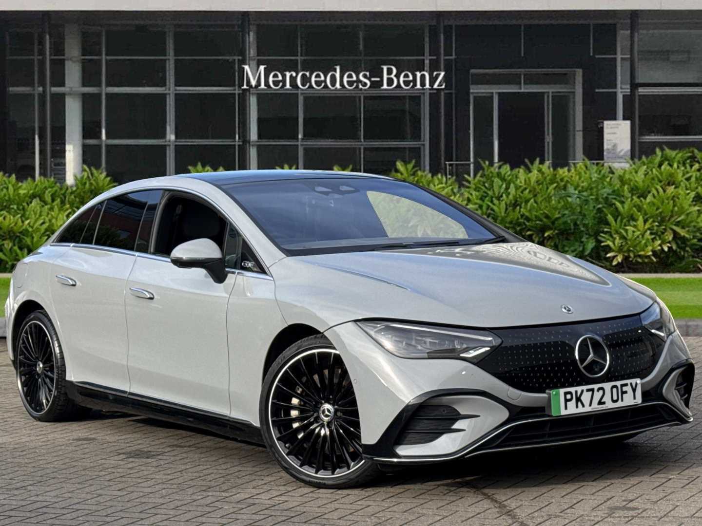 Main listing image - Mercedes-Benz EQE