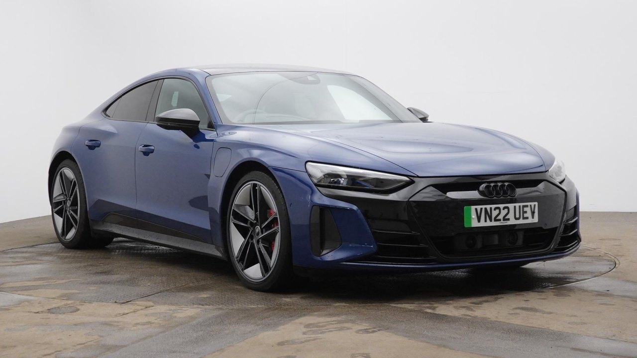 Main listing image - Audi RS e-tron GT