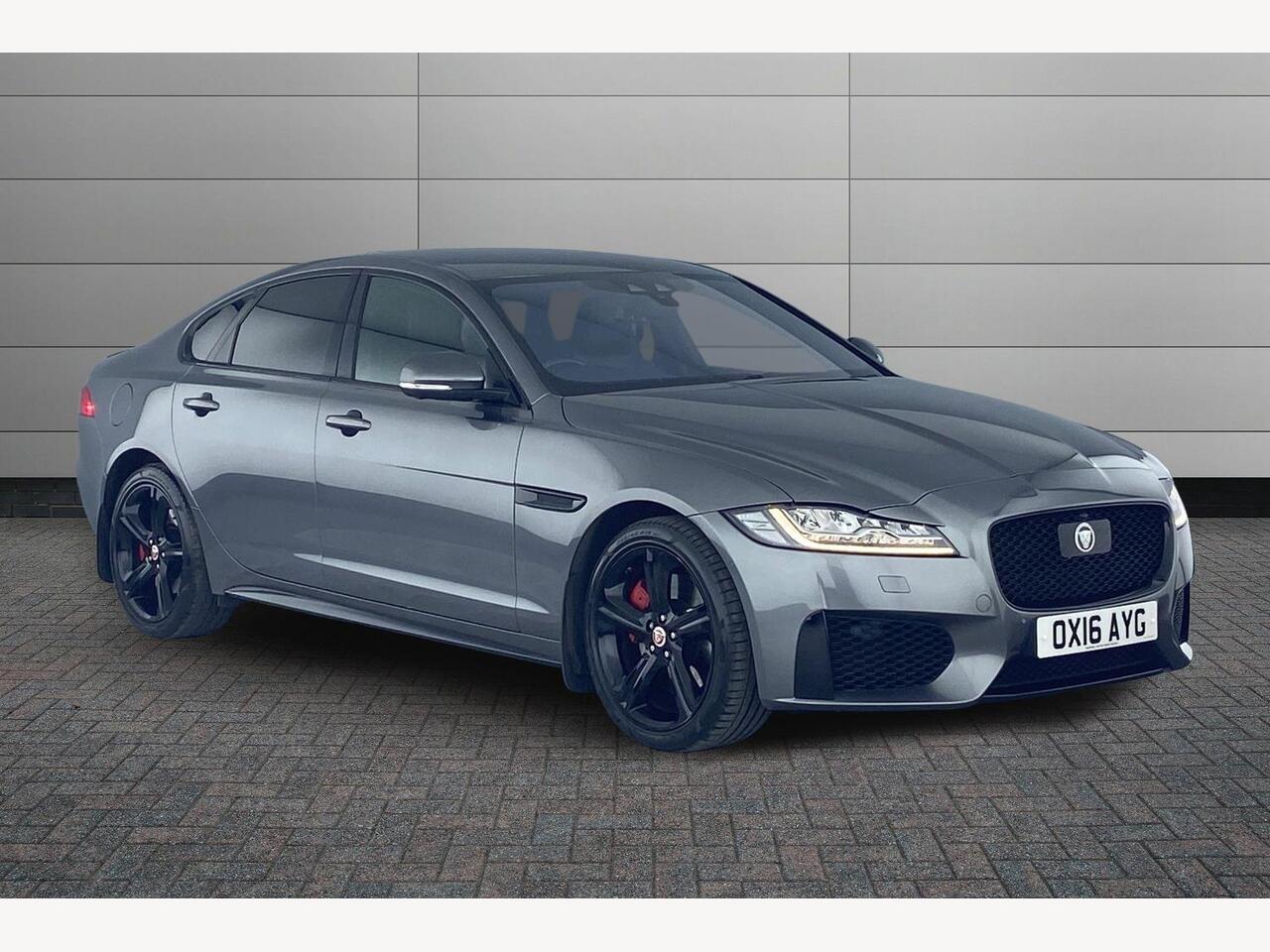 Main listing image - Jaguar XF