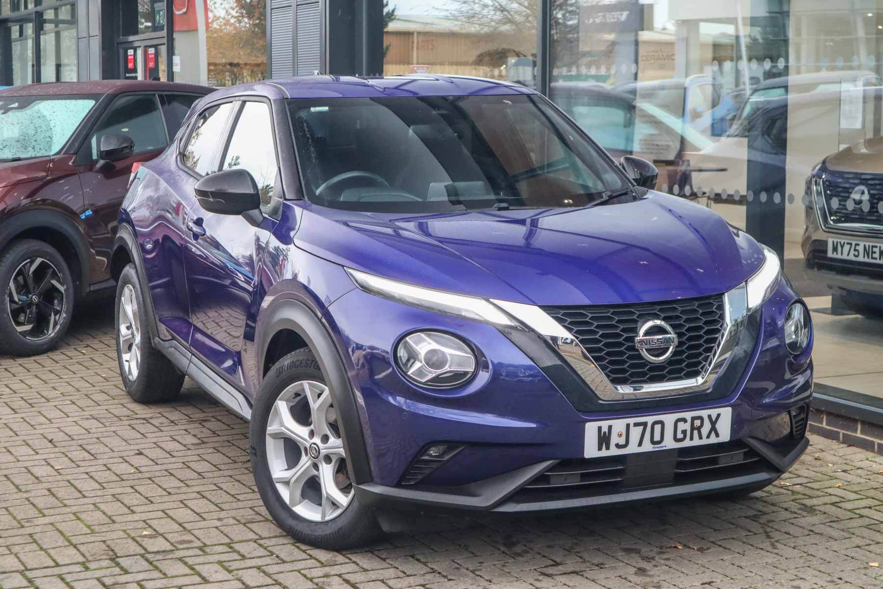 Main listing image - Nissan Juke