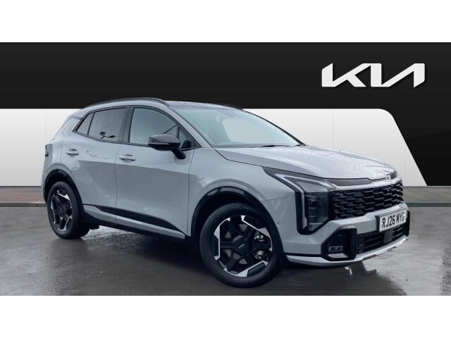 Main listing image - Kia Sportage