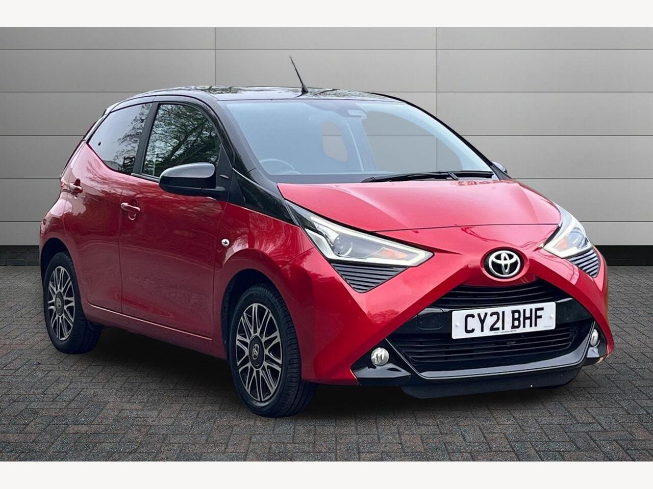 Main listing image - Toyota Aygo