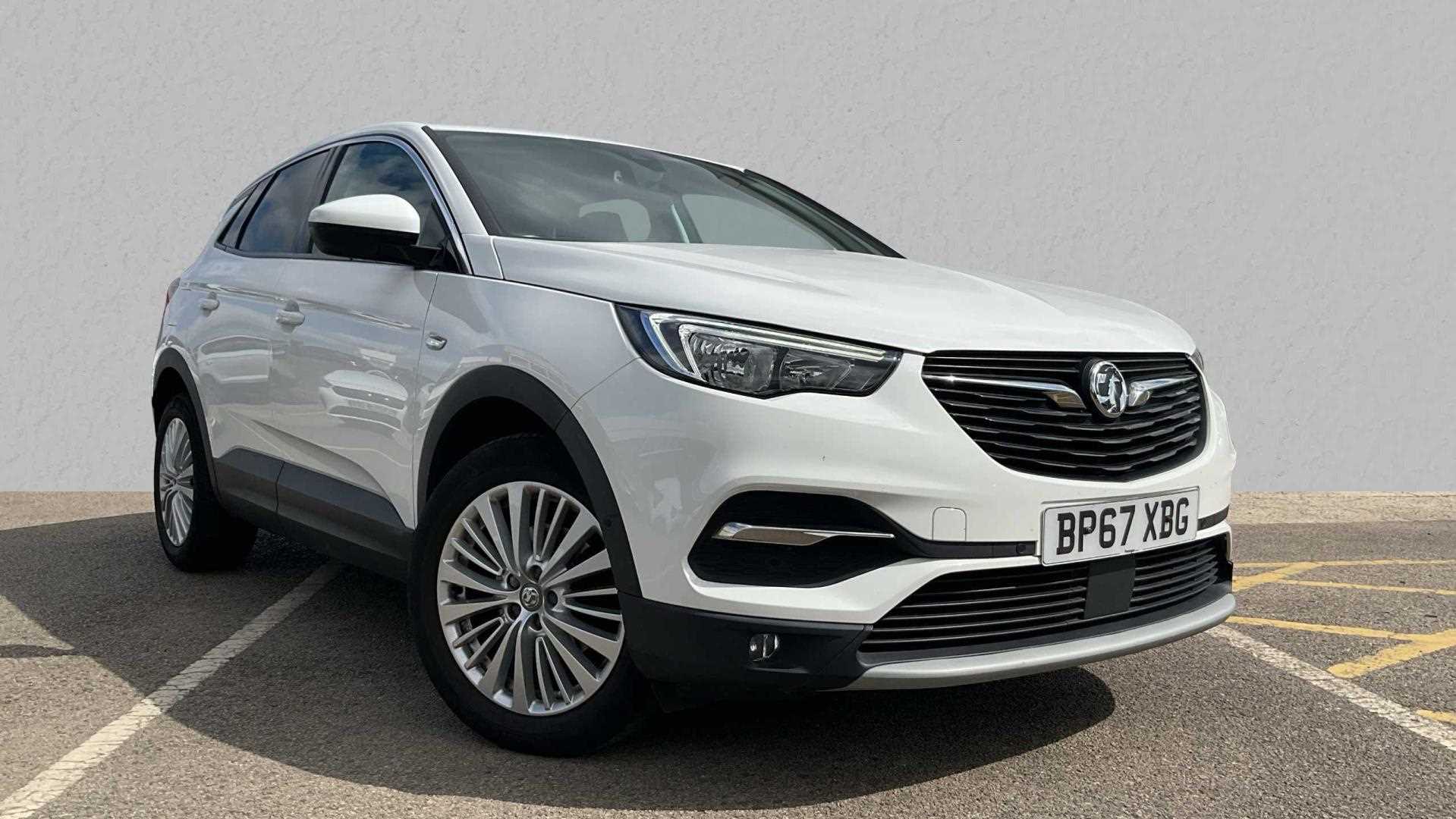 Main listing image - Vauxhall Grandland X