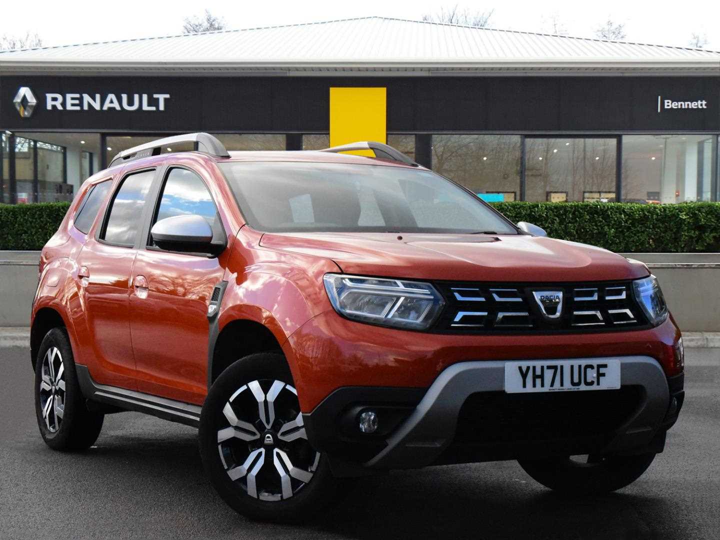 Main listing image - Dacia Duster