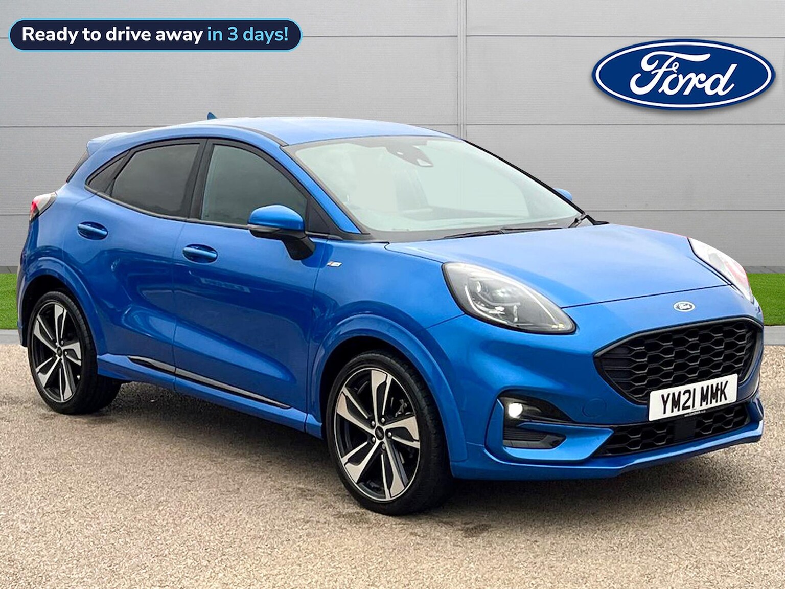 Main listing image - Ford Puma