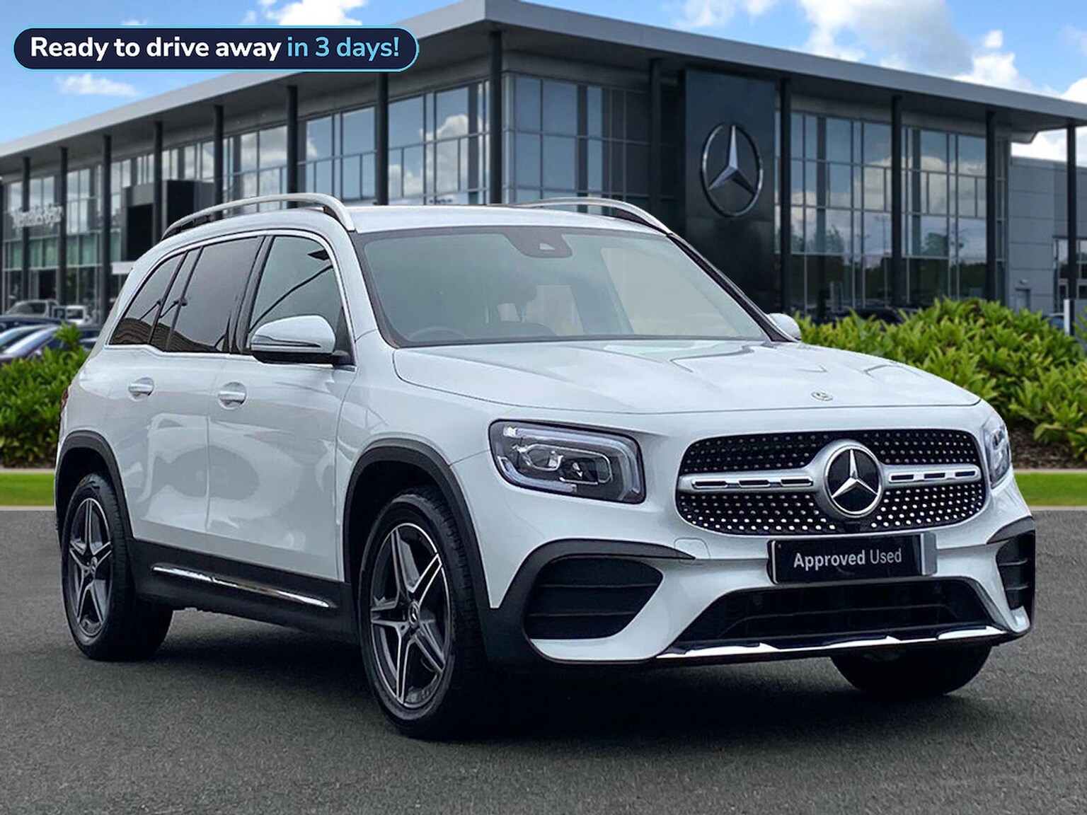 Main listing image - Mercedes-Benz GLB