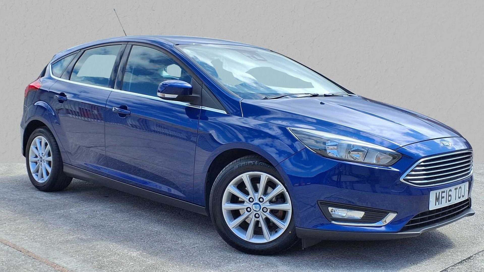 Main listing image - Ford Focus