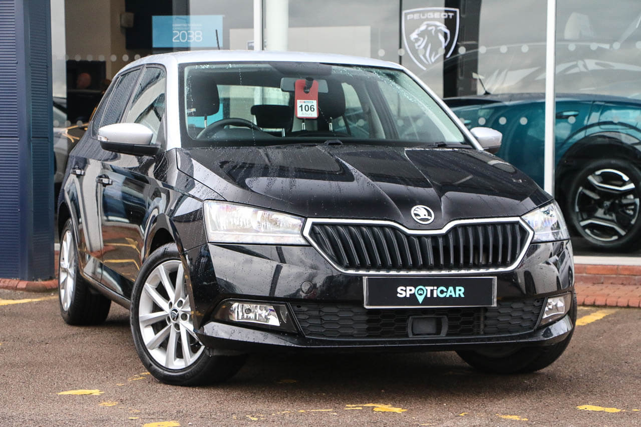 Main listing image - Skoda Fabia