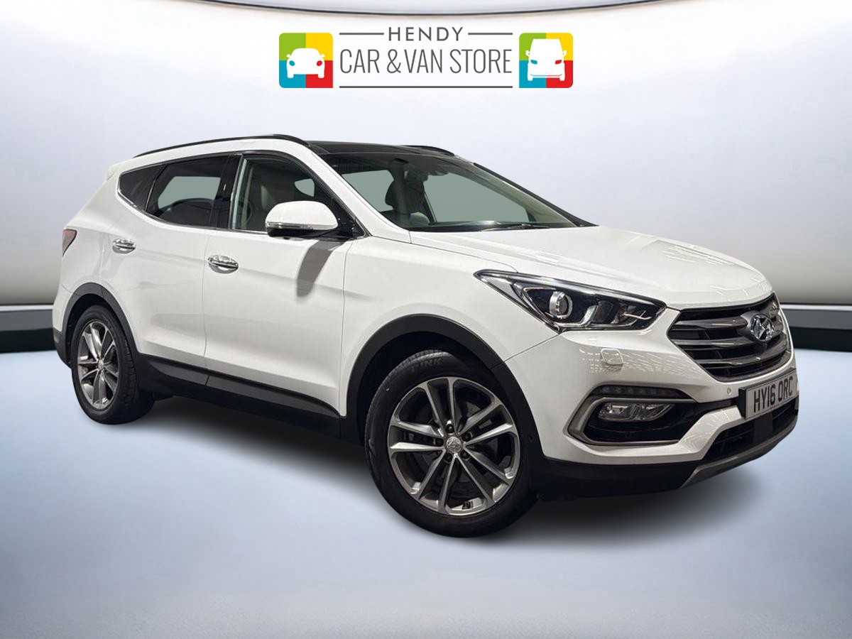 Main listing image - Hyundai Santa Fe