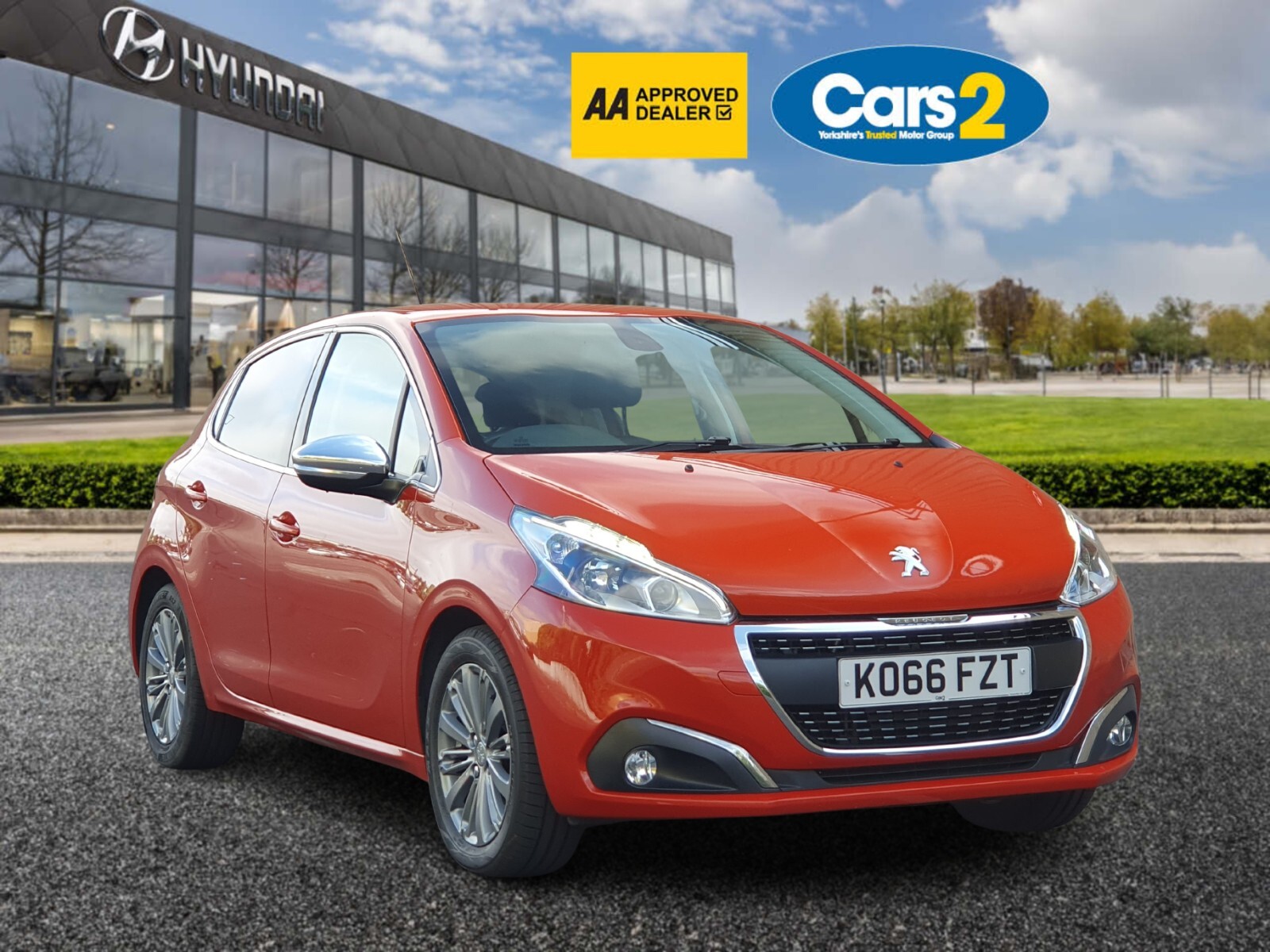 Main listing image - Peugeot 208