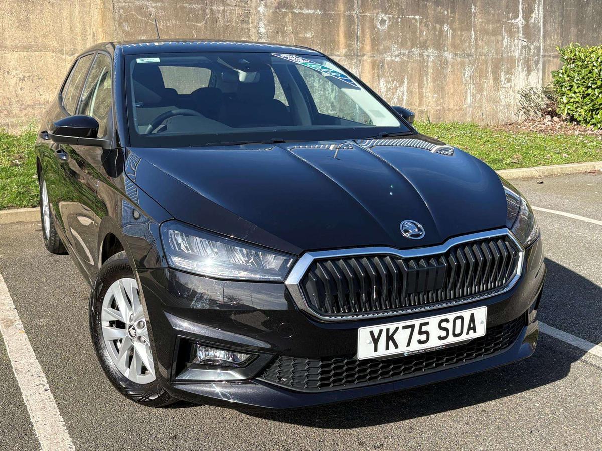 Main listing image - Skoda Fabia