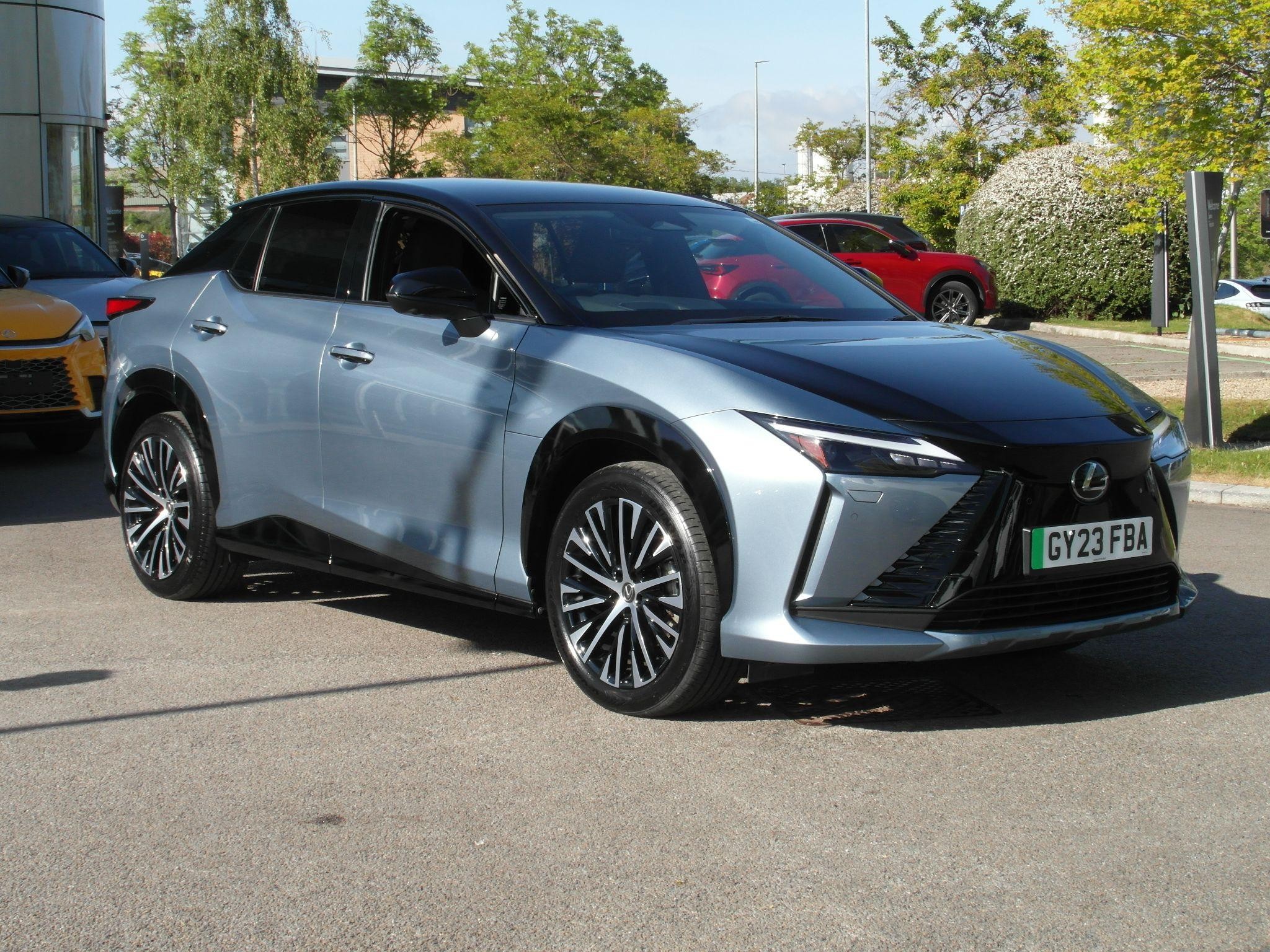 Main listing image - Lexus RZ