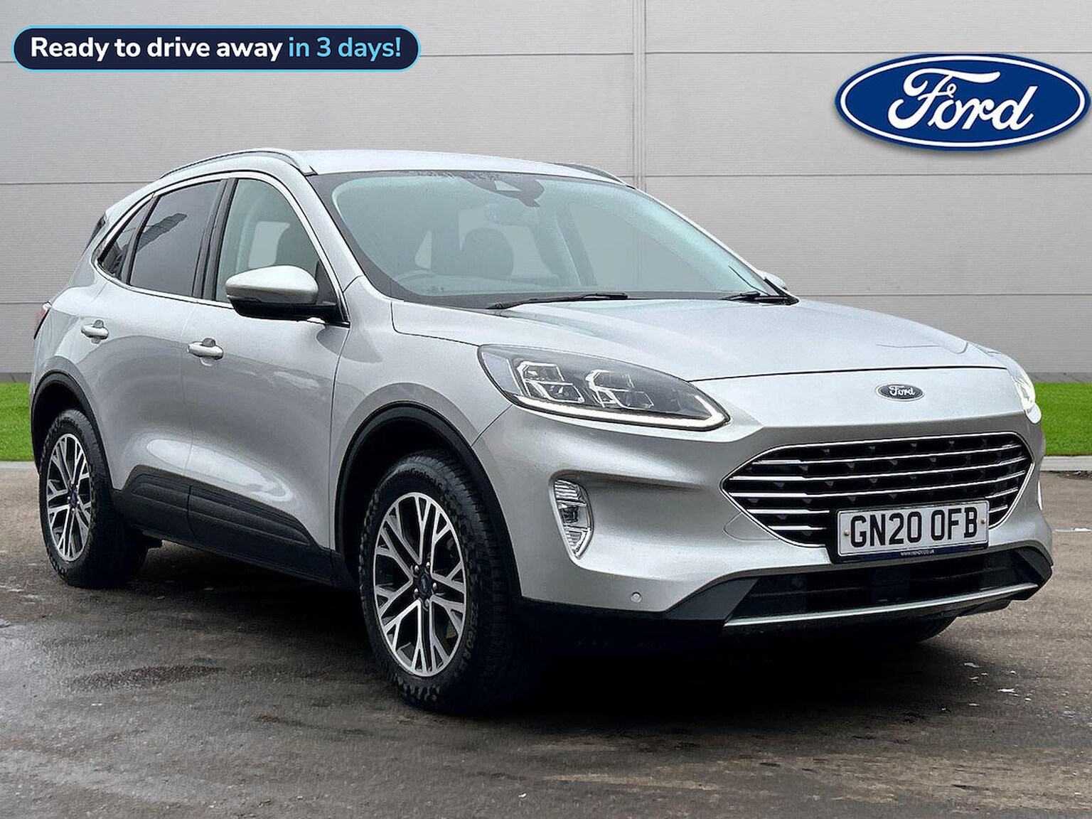 Main listing image - Ford Kuga