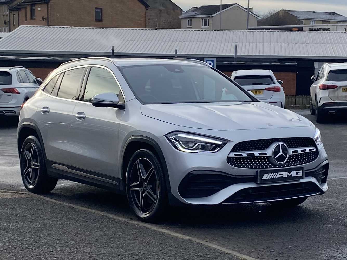 Main listing image - Mercedes-Benz GLA