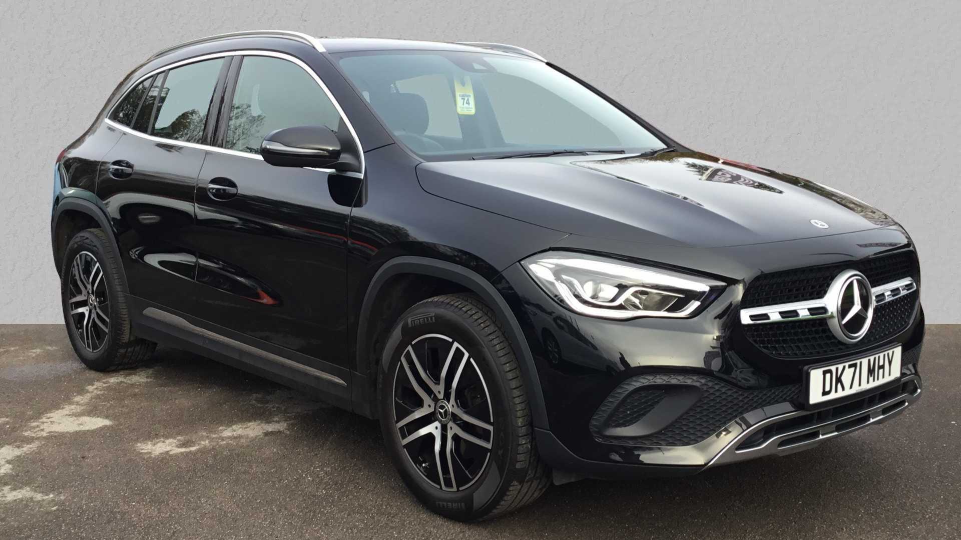 Main listing image - Mercedes-Benz GLA