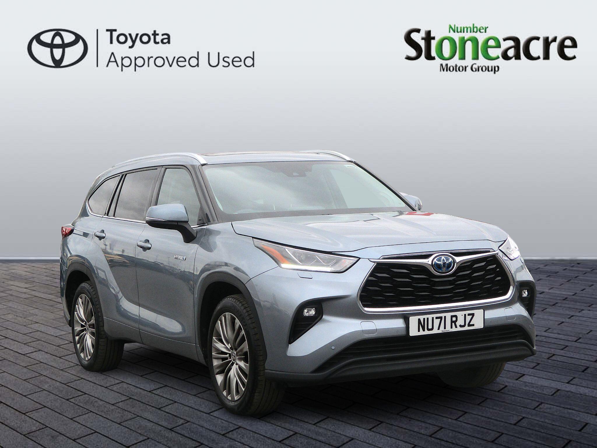 Main listing image - Toyota Highlander