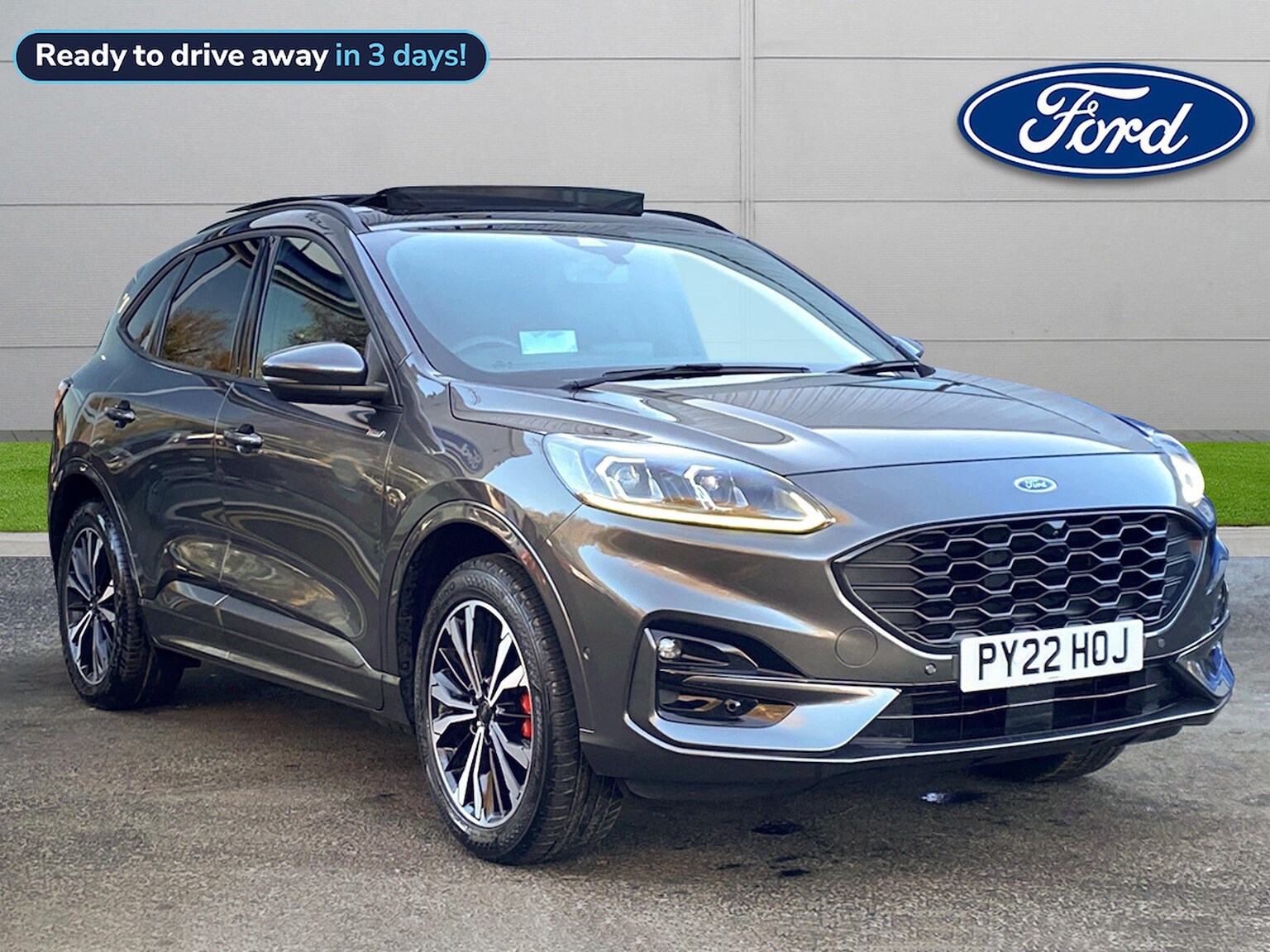 Main listing image - Ford Kuga