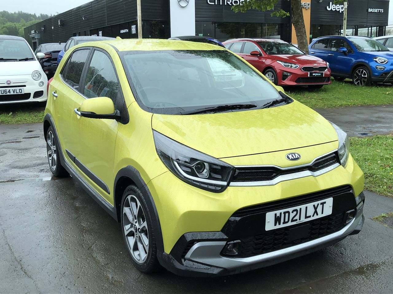 Main listing image - Kia Picanto