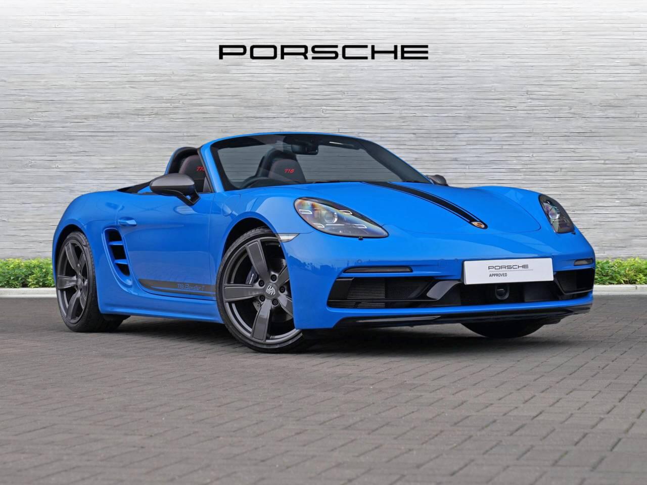 Main listing image - Porsche Boxster