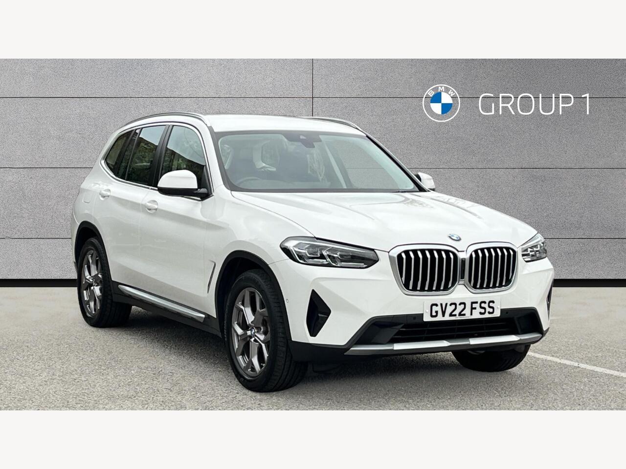 Main listing image - BMW X3