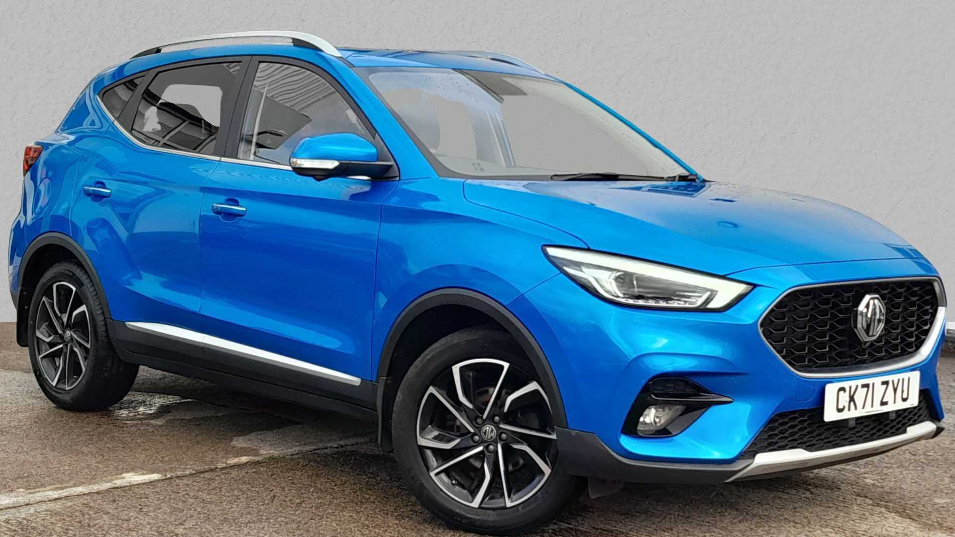 Main listing image - MG ZS