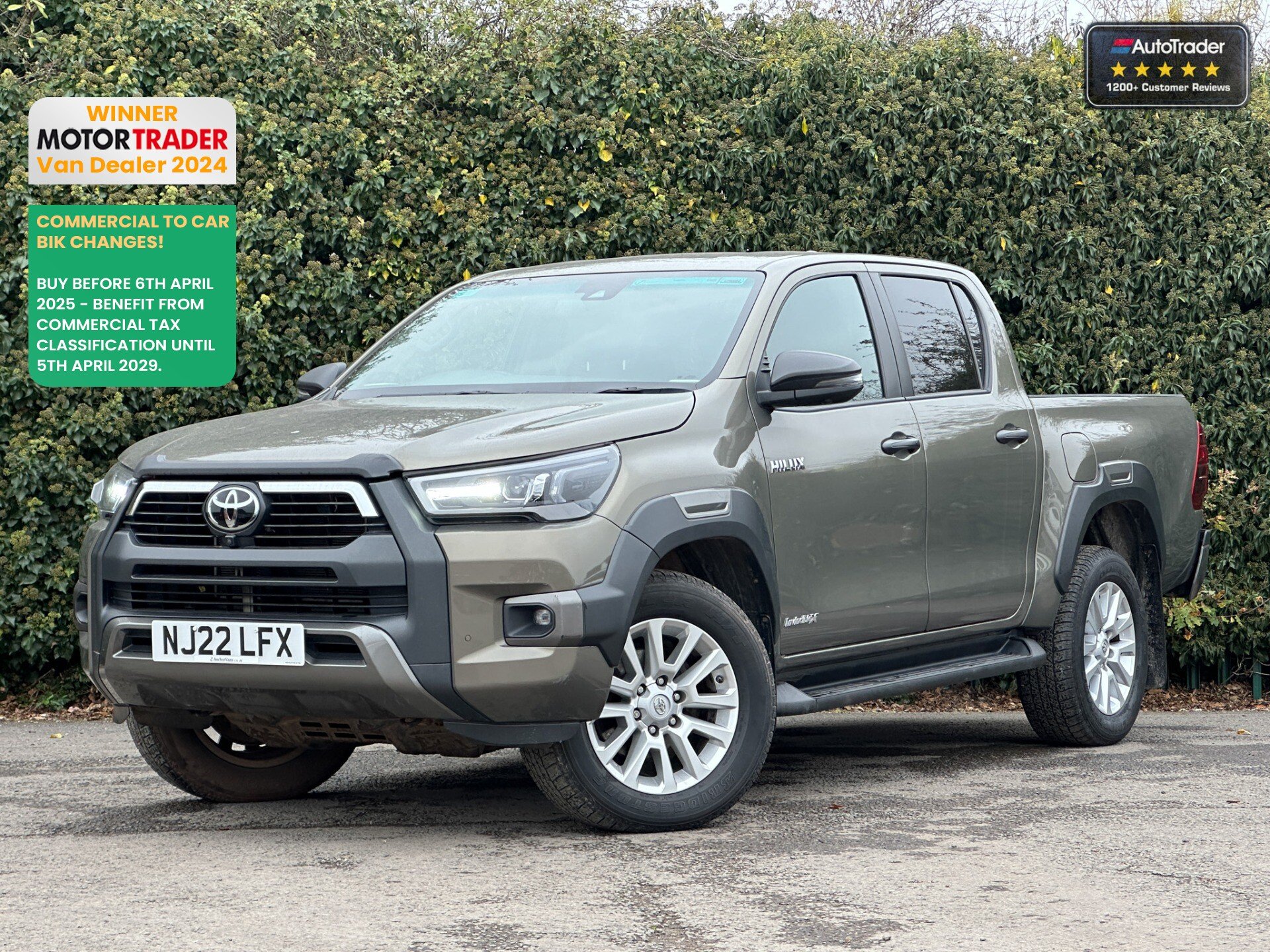 Main listing image - Toyota Hilux