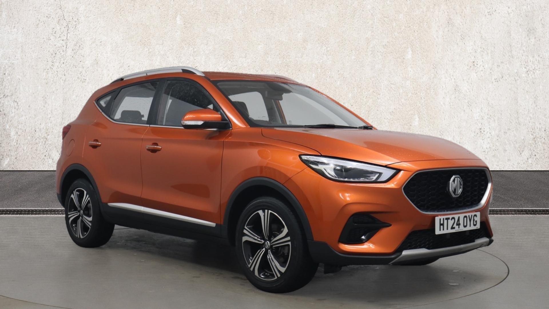 Main listing image - MG ZS