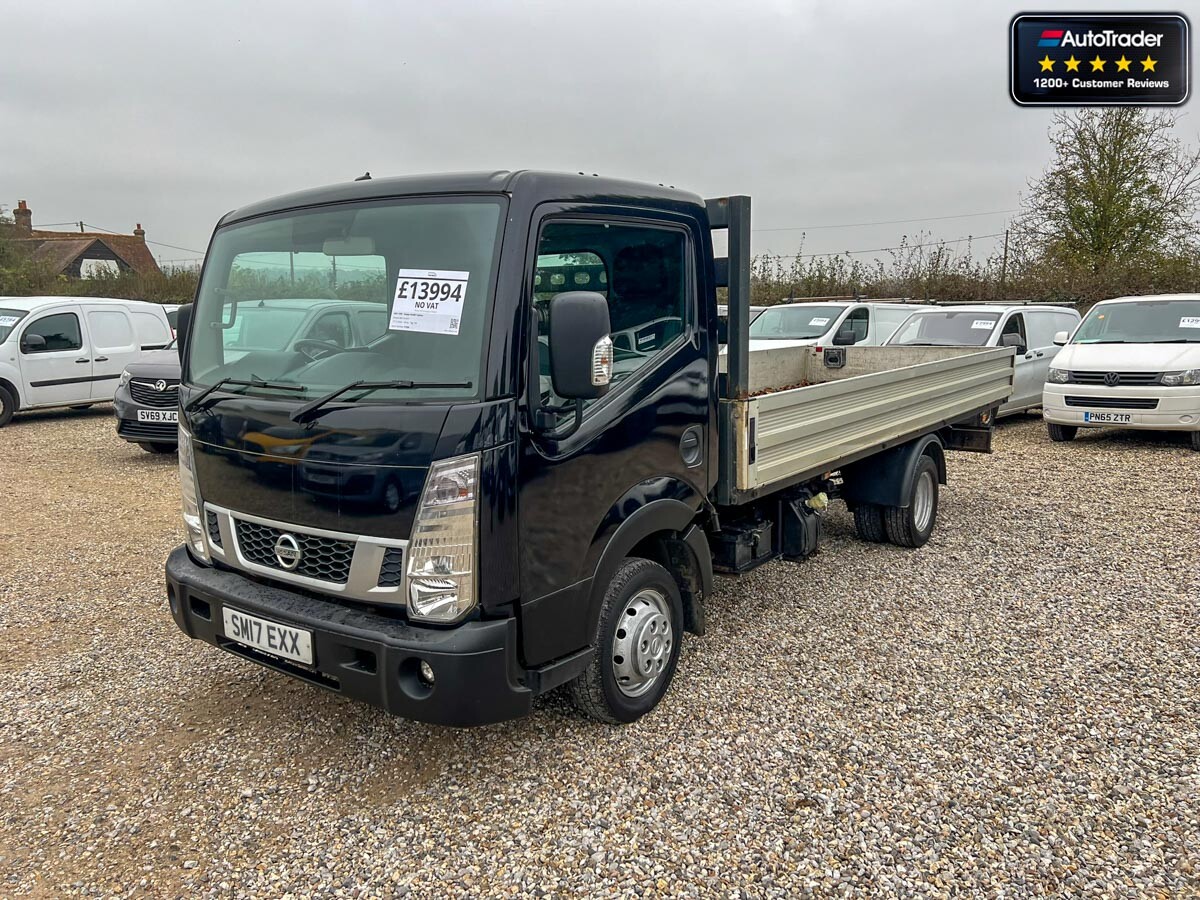 Main listing image - Nissan NT400 Cabstar