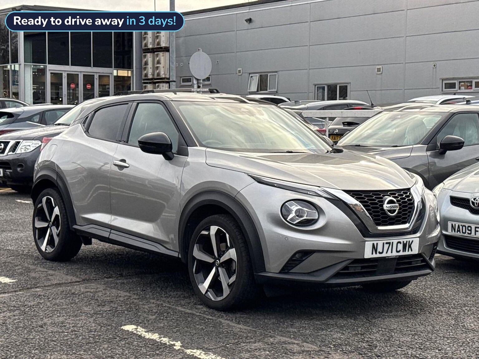 Main listing image - Nissan Juke