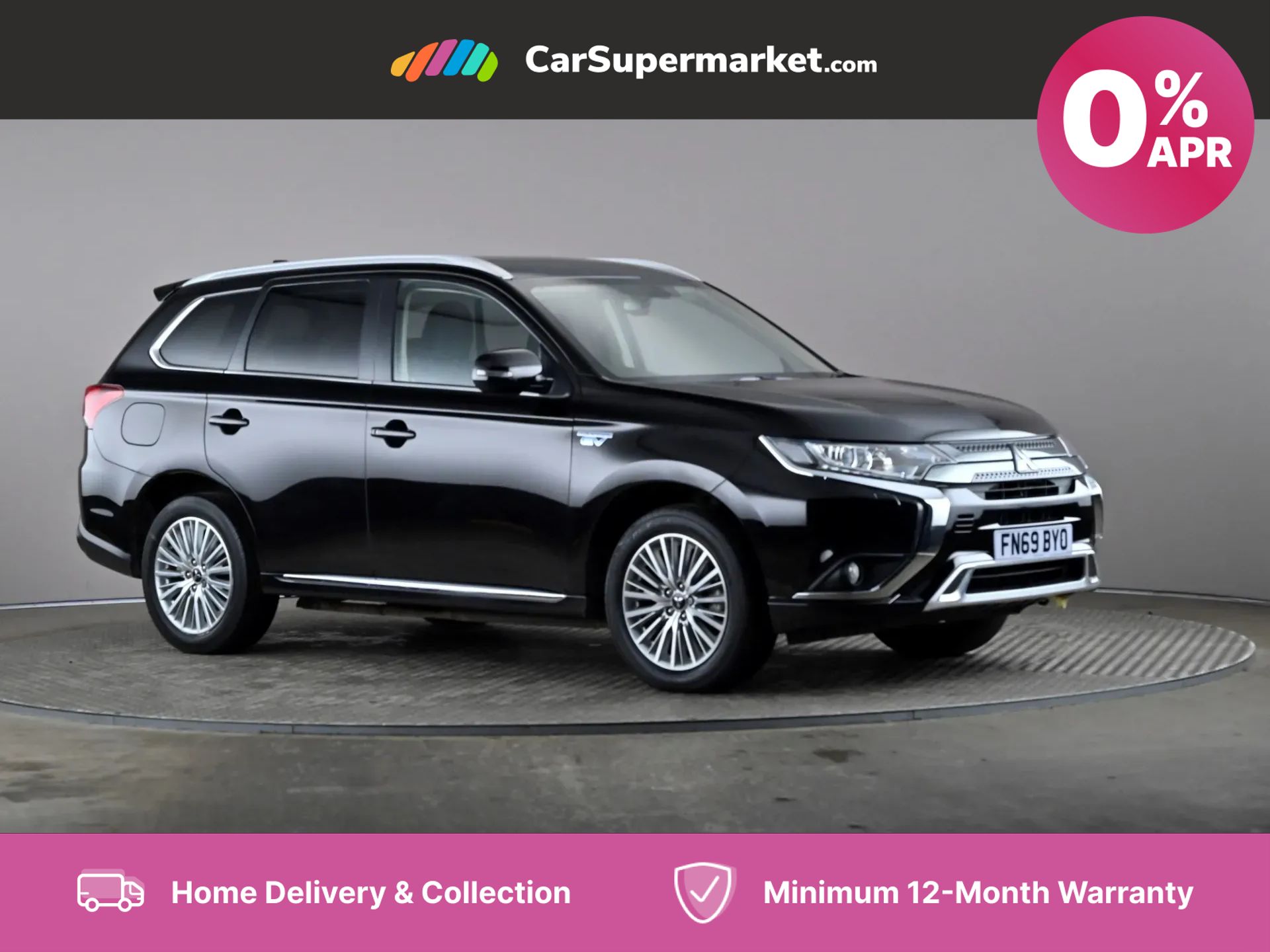 Main listing image - Mitsubishi Outlander