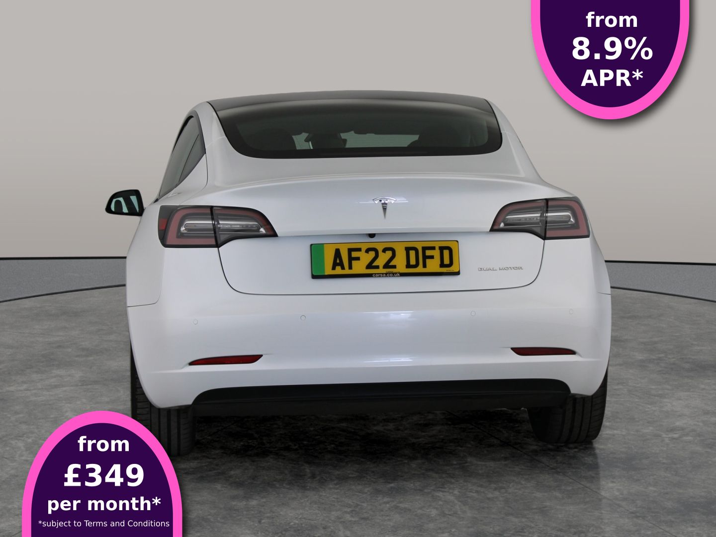 Main listing image - Tesla Model 3