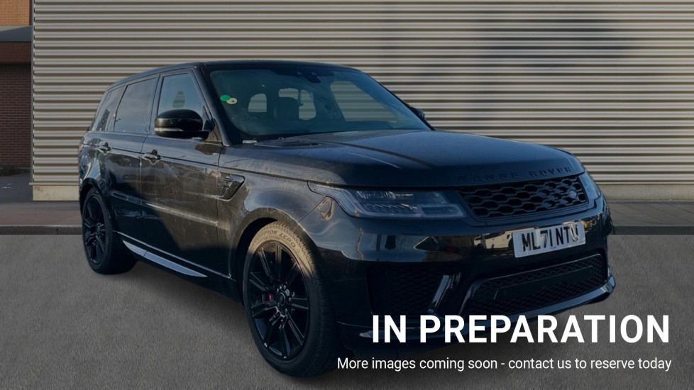 Main listing image - Land Rover Range Rover Sport