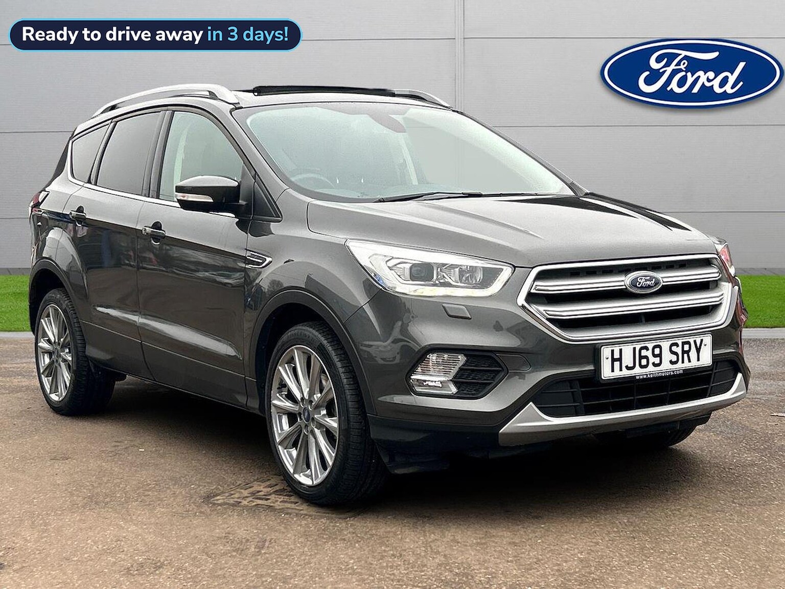 Main listing image - Ford Kuga