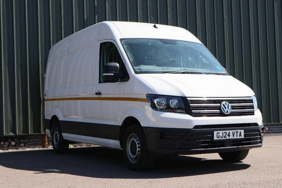 Main listing image - Volkswagen Crafter