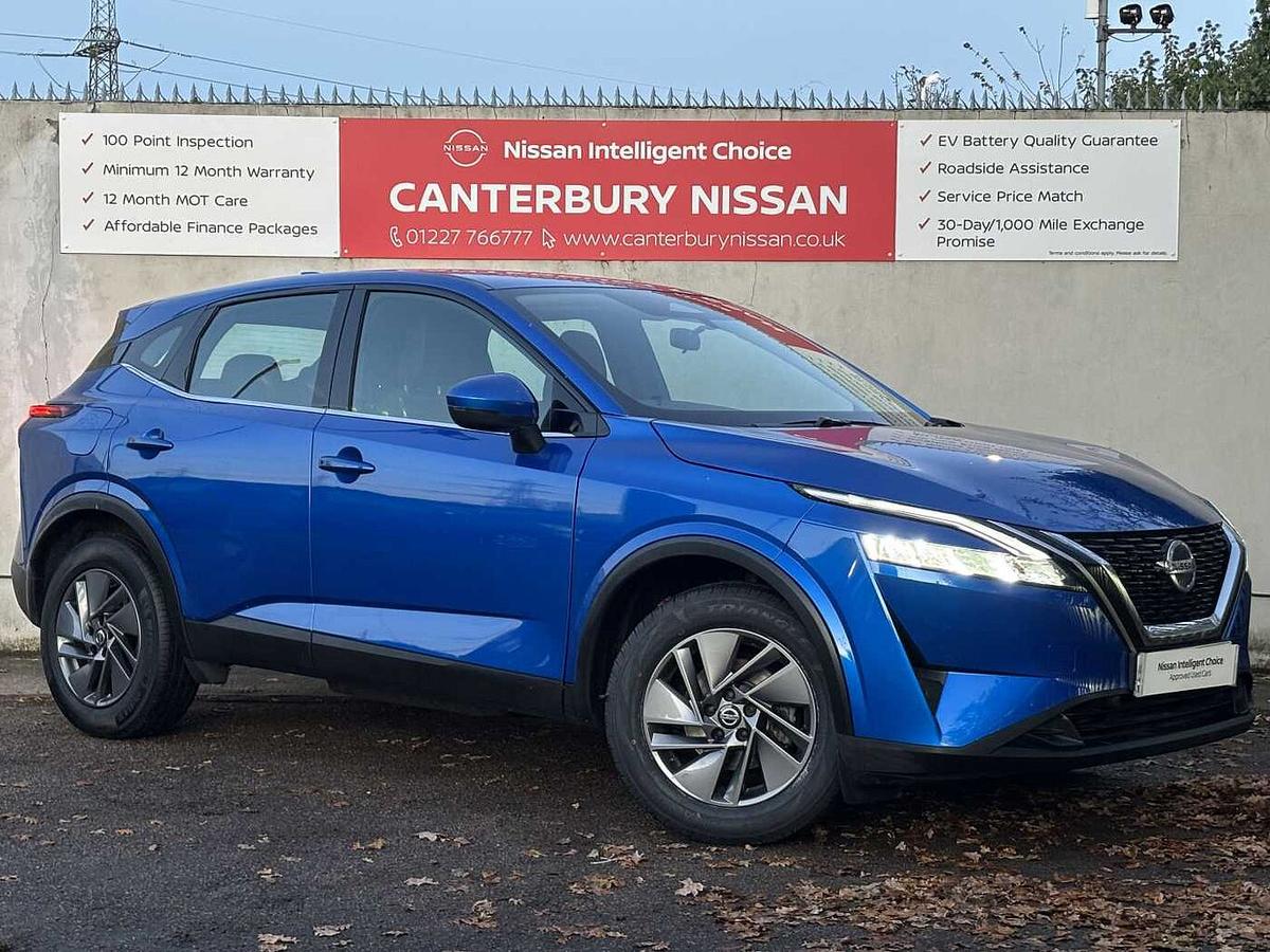 Main listing image - Nissan Qashqai