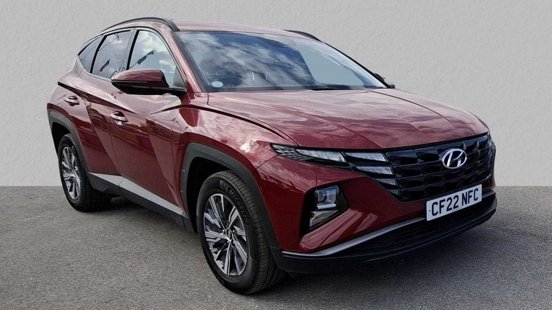 Main listing image - Hyundai Tucson