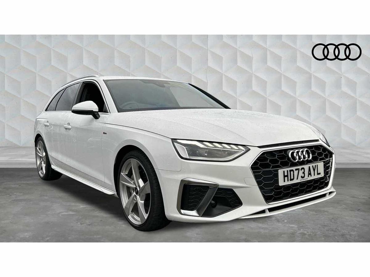 Main listing image - Audi A4 Avant