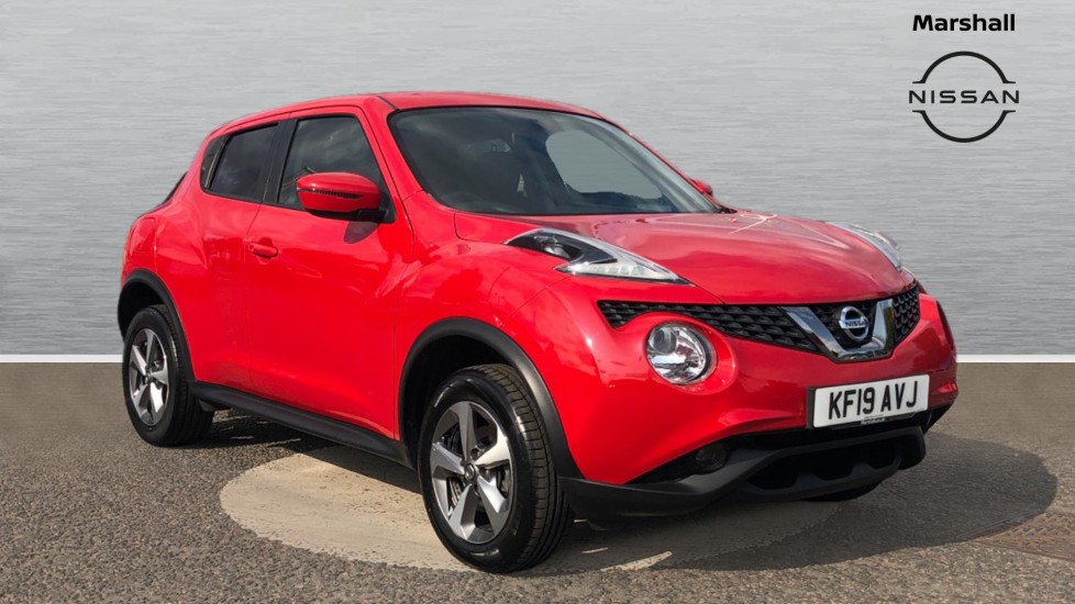 Main listing image - Nissan Juke