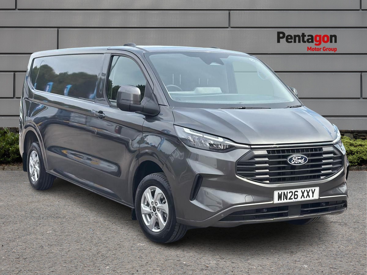 Main listing image - Ford Transit Custom