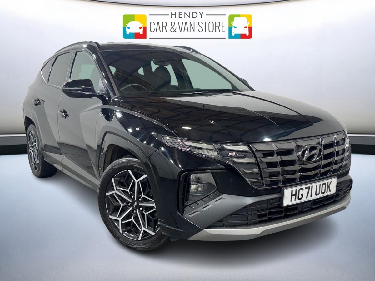 Main listing image - Hyundai Tucson