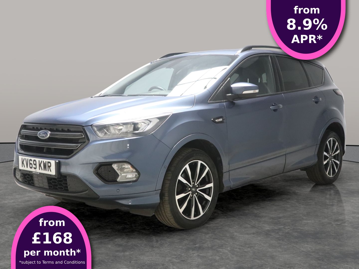 Main listing image - Ford Kuga