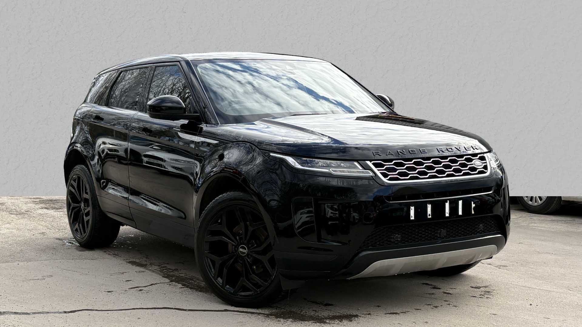 Main listing image - Land Rover Range Rover Evoque